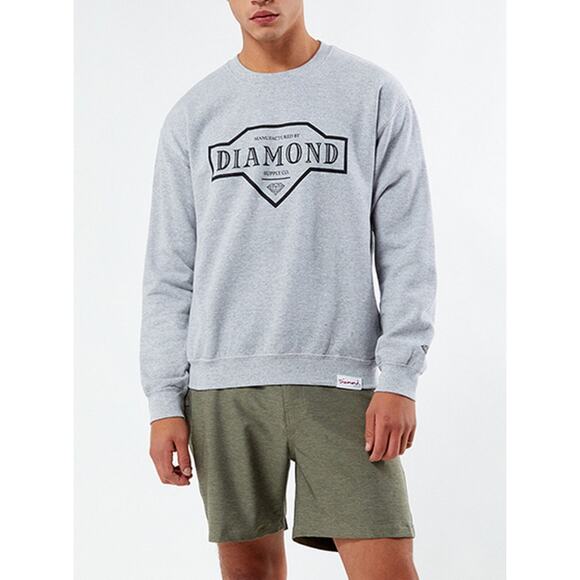 NWT Men's Diamond Supply Co Vintage Crew Neck Sweatshirt size M - Picture 1 of 9